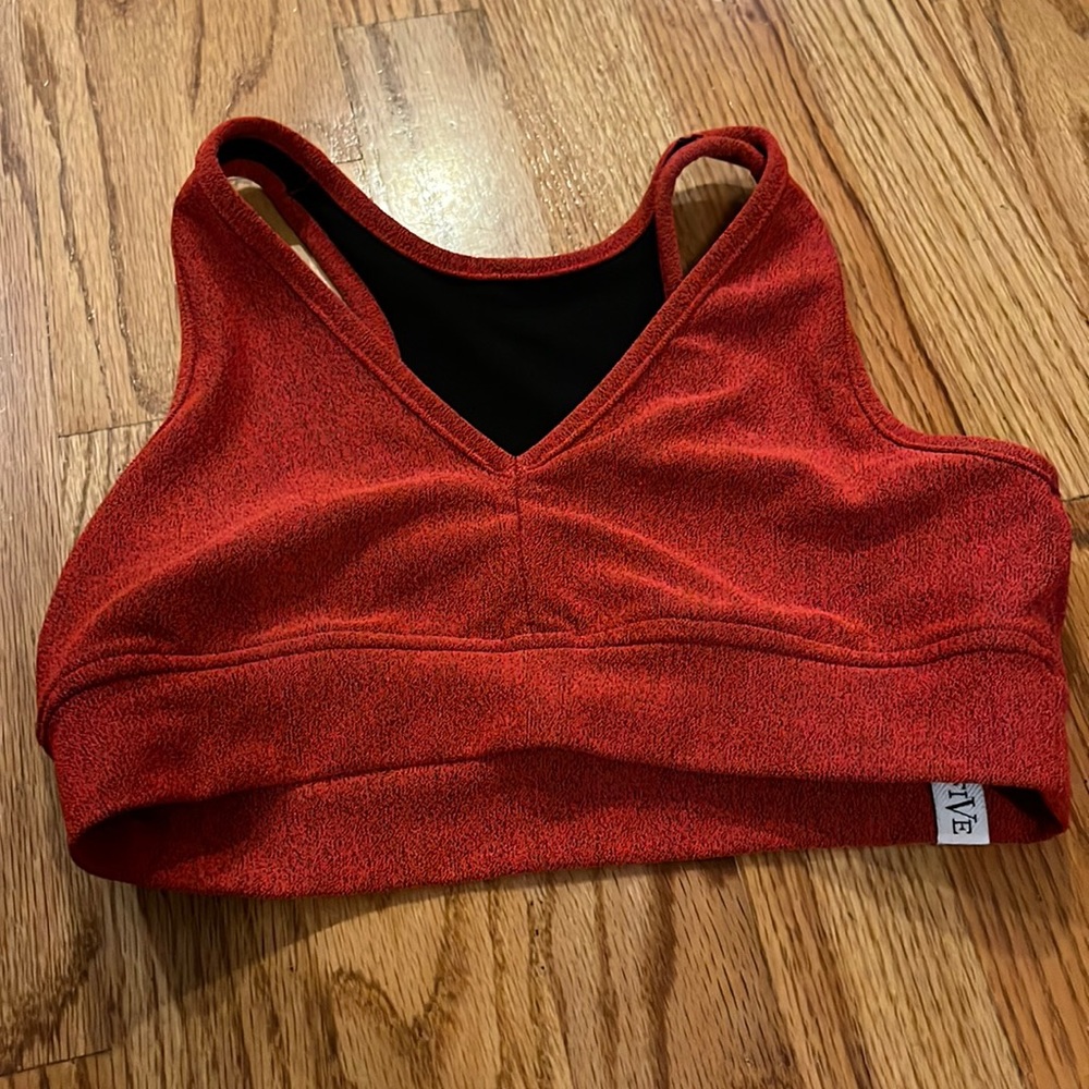 Five Dancewear bra top youth xl